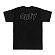 (163081319)OBEY LO-FI  TEE-BLK