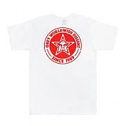 (163081302)PASTE STAR TEE-WHT