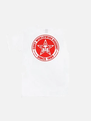 (163081302)PASTE STAR TEE-WHT