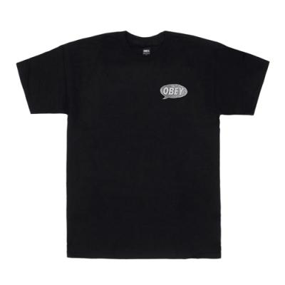 (163081328)SMALL TALK TEE-BLK