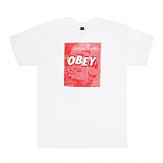 (163081324)UNUSUAL ACTIVITY TEE-WHT