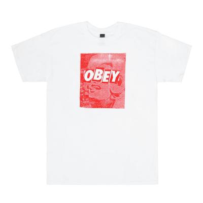 (163081324)UNUSUAL ACTIVITY TEE-WHT