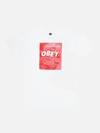 (163081324)UNUSUAL ACTIVITY TEE-WHT