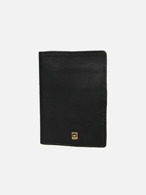 (100310089)VANDAL PASSPORT WALLET-BLK