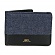 (100310091)GENTRY DENIM BI FOLD WLT DENIM-BLK