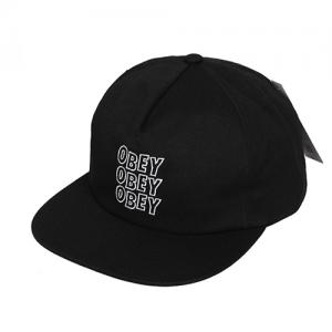 (100490027) 로파이 스냅백 BLK