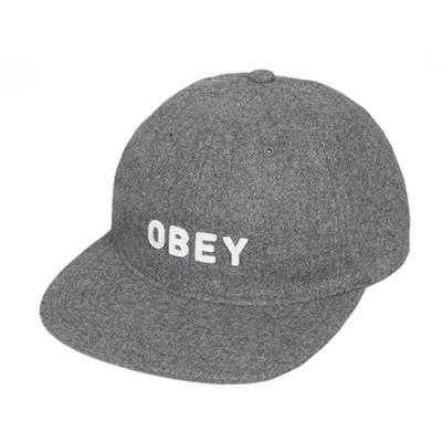 (100580001) 애프턴 6패널 캡 H.GRY