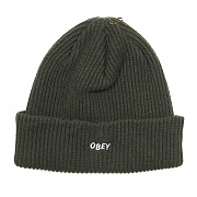 (100030102)HANGMAN BEANIE-DARK ARMY