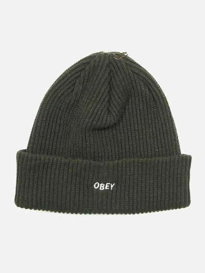 (100030102)HANGMAN BEANIE-DARK ARMY