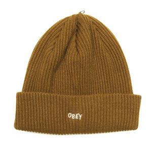(100030102)HANGMAN BEANIE-BONE BRN
