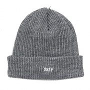 (100030102)HANGMAN BEANIE-H.GRY