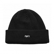 (100030102)HANGMAN BEANIE-BLK