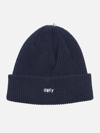 (100030102)HANGMAN BEANIE-NVY