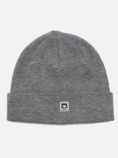 (100030072)EIGHTY NINE BEANIE-H.GRY