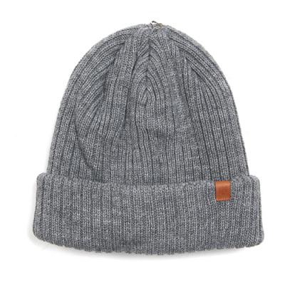 (100030110)AYU II BEANIE BEANIE-H.GRY