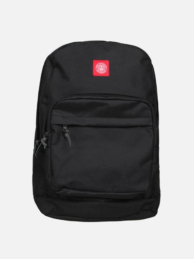 (100010075)REVOLT RED JUVEE BACKPACK-BLK