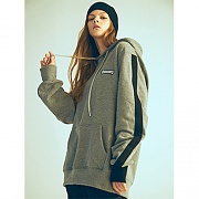 Line hoody GREY