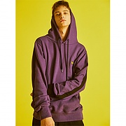 Line hoody PURPLE