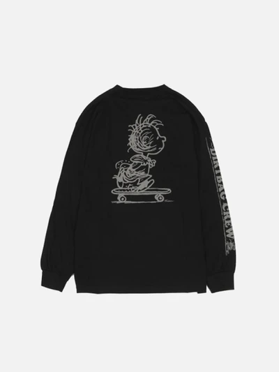 PIGPEN L/S TEE-BLK