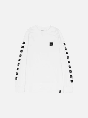 BUNNY HOP L/S TEE-WHT/BLK