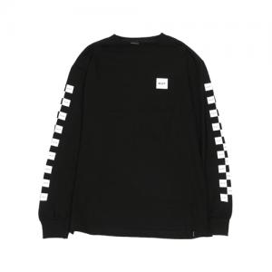 BUNNY HOP L/S TEE-BLK/WHT