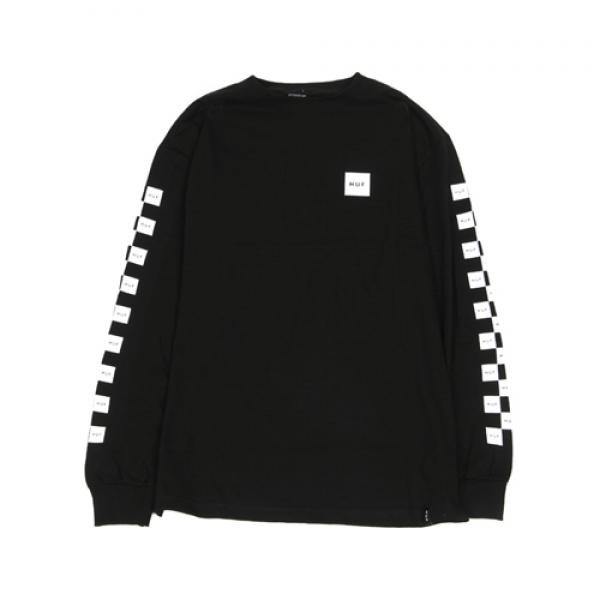 BUNNY HOP L/S TEE-BLK/WHT