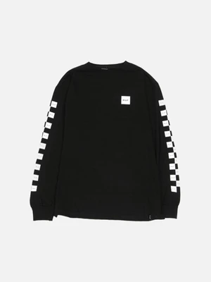 BUNNY HOP L/S TEE-BLK/WHT