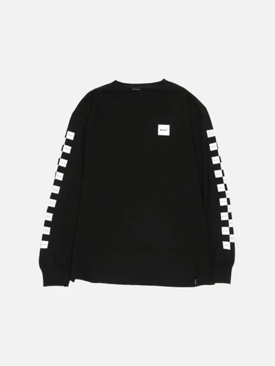 BUNNY HOP L/S TEE-BLK/WHT