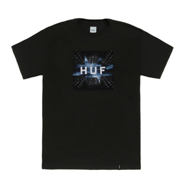 HEAVENS BOX LOGO TEE-BLK