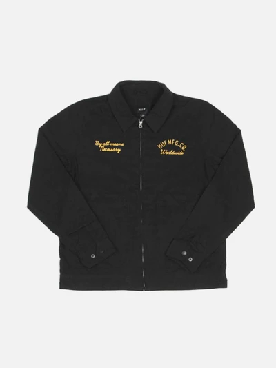 MECHANIC JACKET-BLK