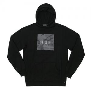STRT OPS BOX LOGO PULLOVER HD-BLK