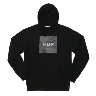 STRT OPS BOX LOGO PULLOVER HD-BLK