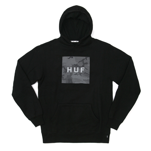 STRT OPS BOX LOGO PULLOVER HD-BLK