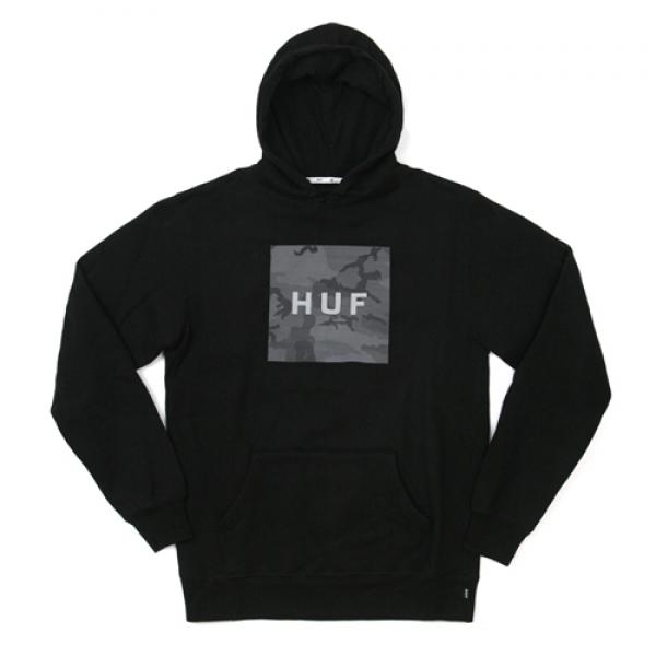 STRT OPS BOX LOGO PULLOVER HD-BLK