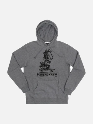 HUF X PIGPEN PULLOVER HOOD-G.HEA