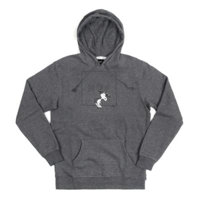 SNOOPY BOX LOGO HOOD-G.HEA