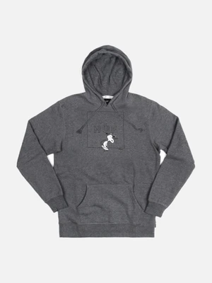 SNOOPY BOX LOGO HOOD-G.HEA