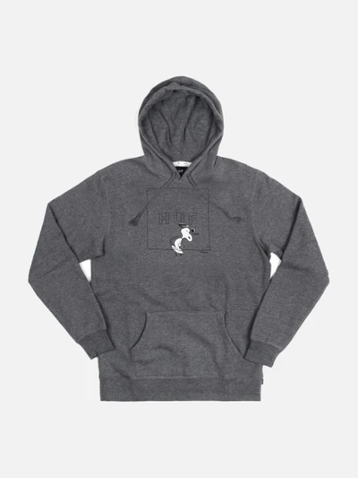 SNOOPY BOX LOGO HOOD-G.HEA