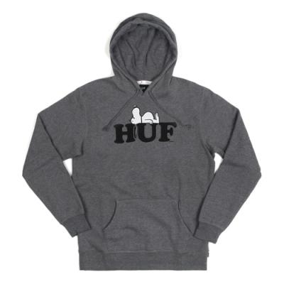 HUF X SNOOPY PULLOVER HOOD-G.HEA