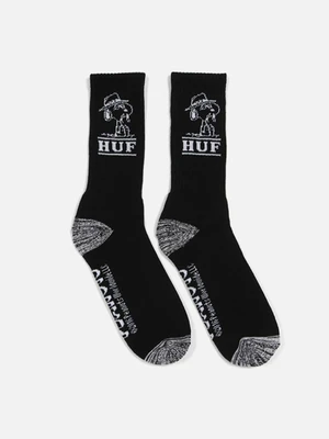 SPIKE CREW SOCK-BLK