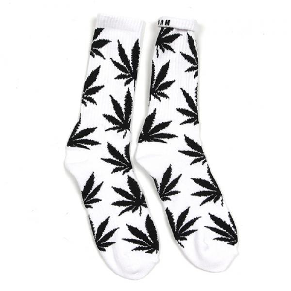 PLANTLIFE CREW SOCK-WHT