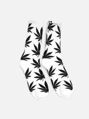 PLANTLIFE CREW SOCK-WHT