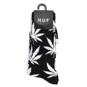PLANTLIFE CREW SOCK-BLK