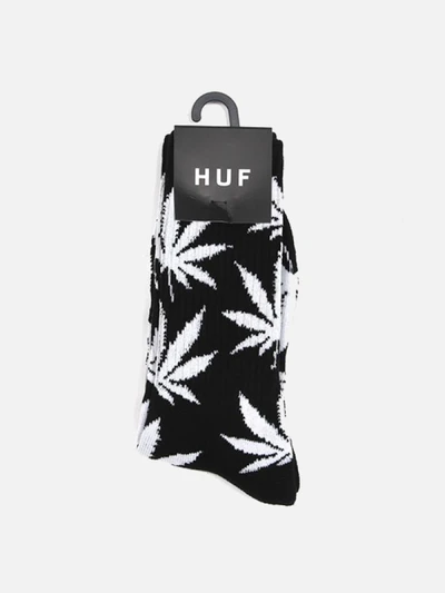 PLANTLIFE CREW SOCK-BLK