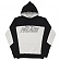 SPACE HOODIE BLACK / GREY MARL