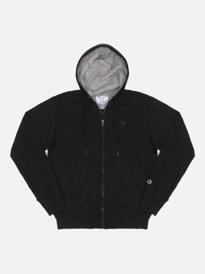 파워블렌드 후드집업 (S0893) BLK