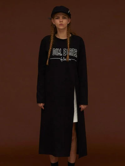 SIDE SLIT OPS_BLACK