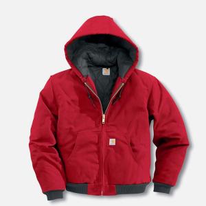 (J140) 덕 액티브 자켓 (퀼팅안감) RED