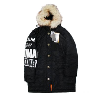 THE LEGENDARY OUT PATCH N3B - BLACK