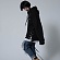 Rope Over Hoodie (Black) - ̺ 